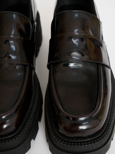 Happy Sad Cut Out Loafer